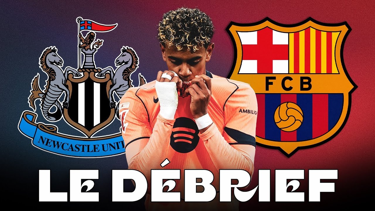 NEWCASTLE 1-1 BARÇA | MIRACULÉS 😮‍💨 Un penalty en fin de match nous évite la défaite.