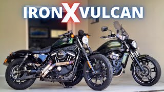 VULCAN OU 883 IRON QUAL A MELHOR ESCOLHA?