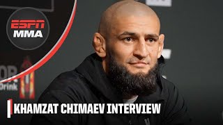 Khamzat Chimaev wants Alex Pereira in January then Colby Covington in March | ESPN MMA