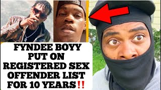 Lil Durk Opp Fyndee Boyy Officially Put On The Freaky Man Offender List After Accepting A Plea Deal