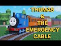 Thomas The Emergency Cable Thomtoys World Opening Clip Remake