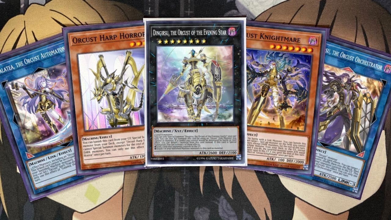 yugioh orcust deck profile Complete Custom for Yu-Gi-Oh! My Orcust Yugioh Deck Profile