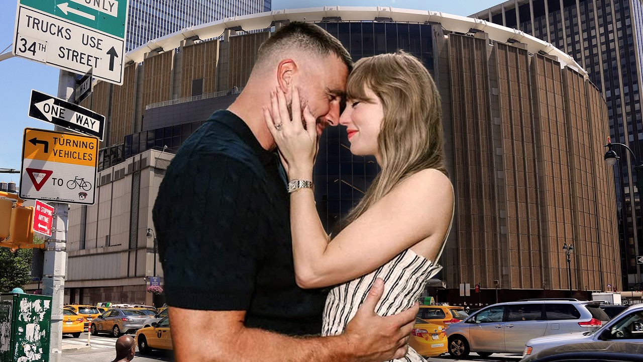 Taylor Swift & Travis Kelce's Wedding Reportedly Planned for Madison Square Garden With 1,200 Guests