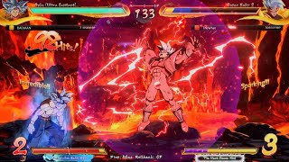 |DBFZ| BACK WITH THE SPARK BAIT training for Daima Goku|60fps HDR|