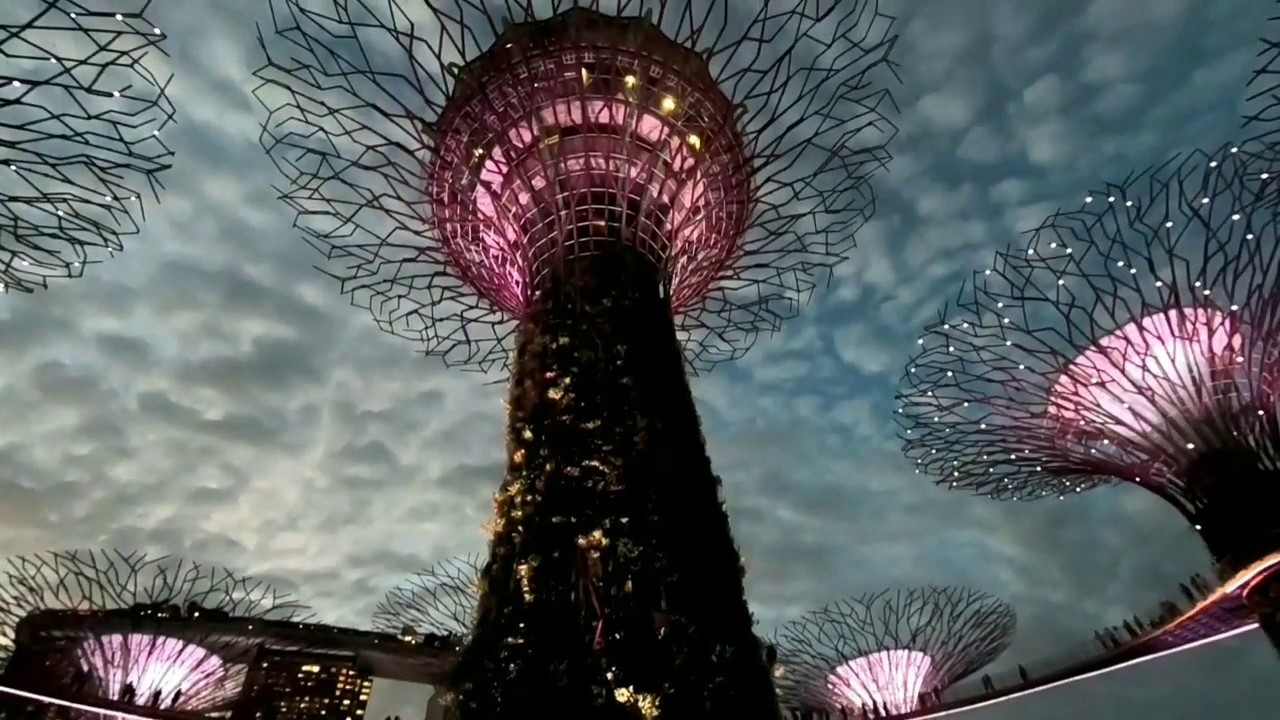Gardens by the Bay, Singapore