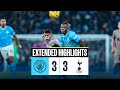 EXTENDED HIGHLIGHTS | Man City 3-3 Tottenham | Points shared in Premier League thriller! image