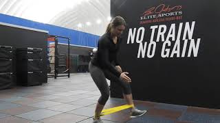 Forward Walking Hip Circles | Kelsey Lensman ATC