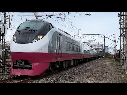 【ジョイント音】14M 常磐線 E657系K12編成(スカーレットブロッサム塗装) 特急 ひたち14号 品川行 泉～植田間 通過 0324-01