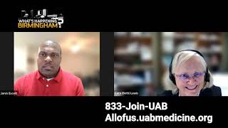 Dr. Beth Lewis on the All of Us Research Program #JoinallofUs #UAB