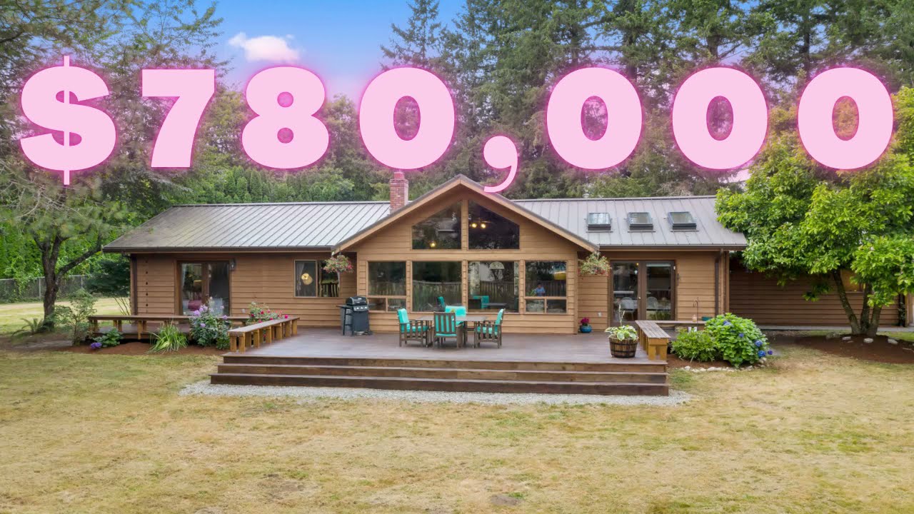 Inside this Timber Frame Ranch Style Home **SOLD** - YouTube