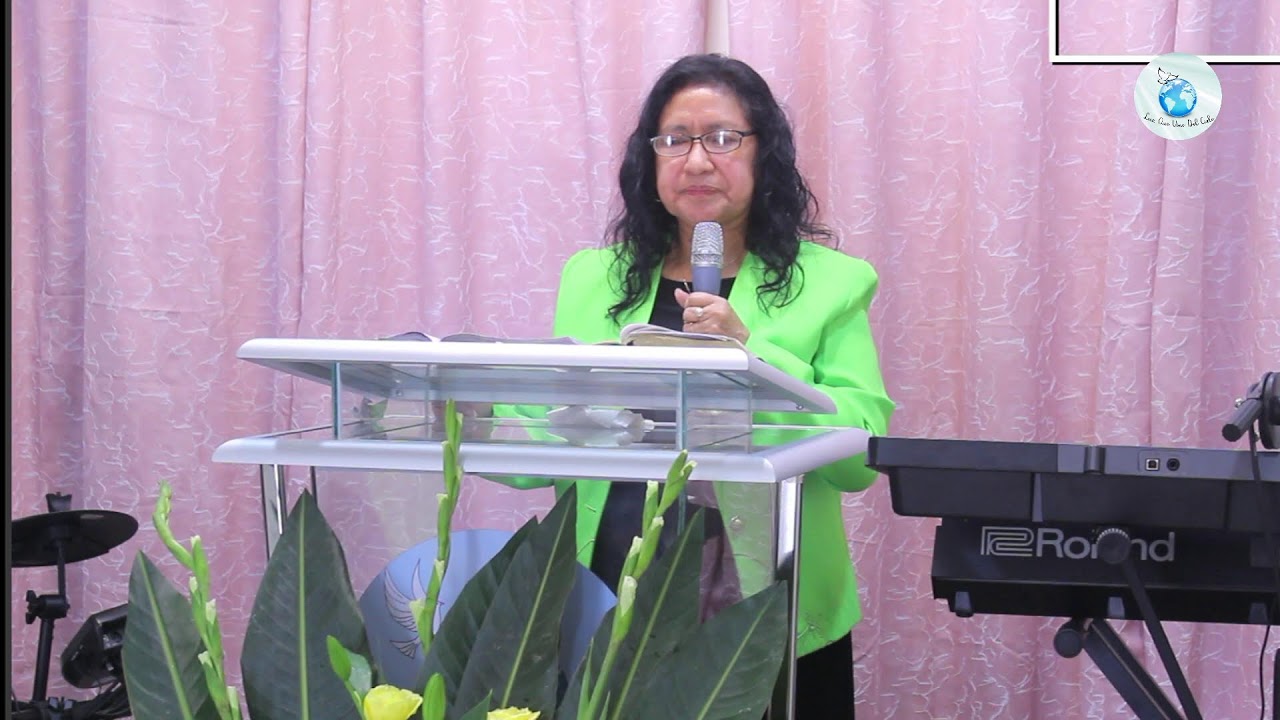 La Armadura de Dios- Pastora Irma López- Iglesia Luz que Vino del Cielo