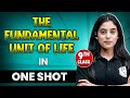 The fundamental unit of life in 1 shot  full chapter coverage theorypyqs  class9th biology