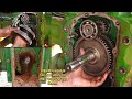 John Deere PTO Oil Seal and Bearing Fittings.पिटीओ शोफ्ट ऑईलसील कैसे चेंज करे..?