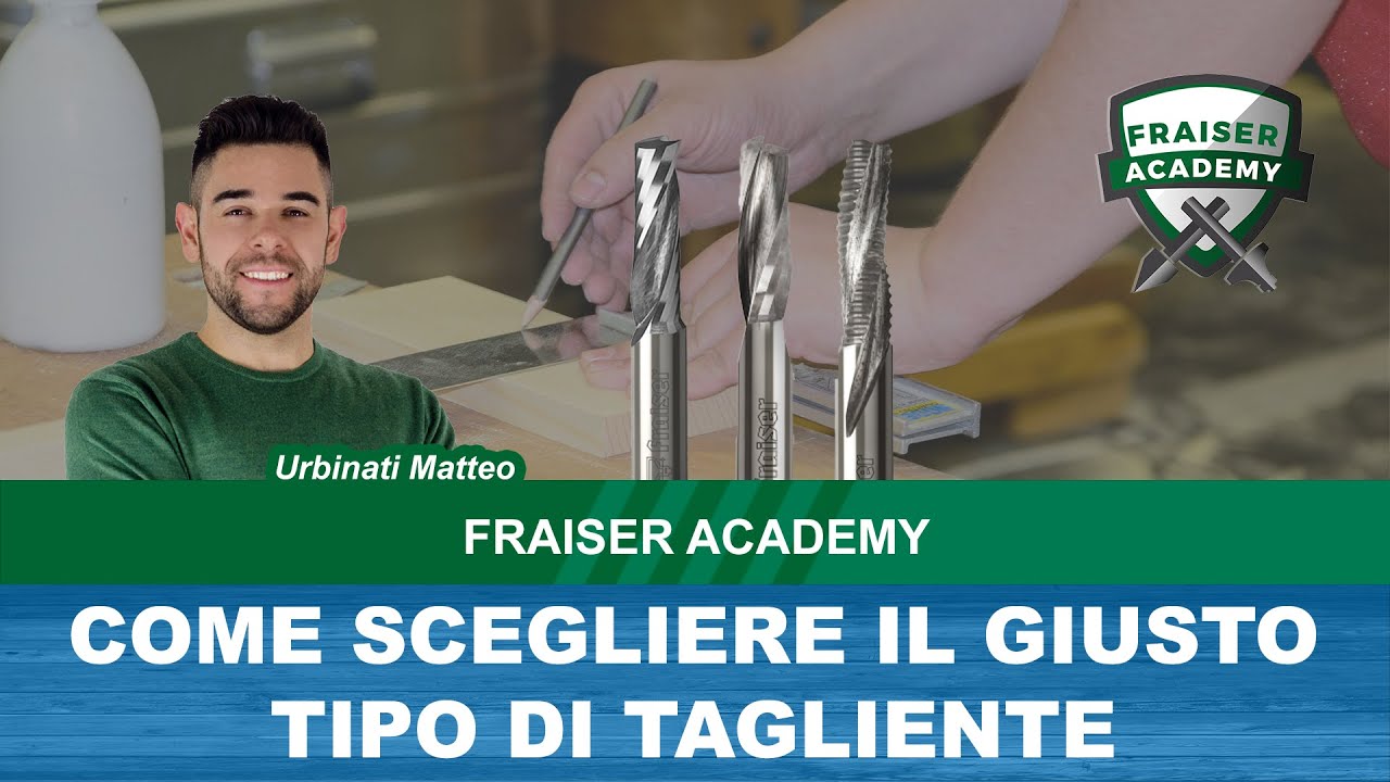 COME SCEGLIERE UNA FRESA PER LEGNO? [Guida: 4 step]