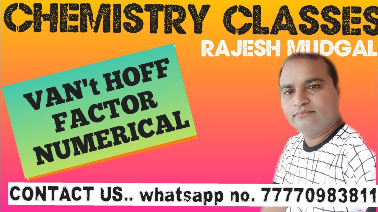 Vant Of Facotor Numerical Class 12th English YouTube