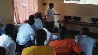 ICT CLUB LAUNCH at Nakanyonyi SS Mukono