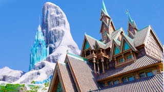 【4K】アナとエルサのフローズンジャーニー/Anna and Elsa's Frozen Journey