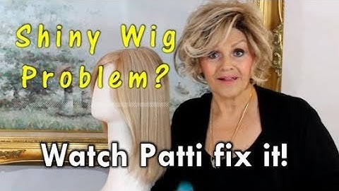 Shiny Wig Problem?  How to Solve with Dry Shampoo