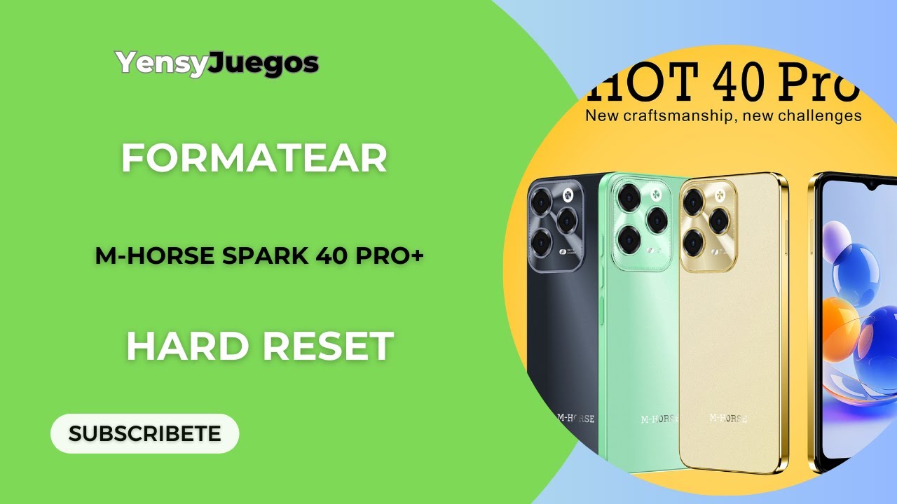 Hard Reset M Horse Spark 40 pro+