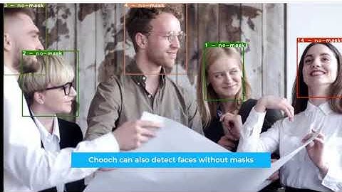 AI Mask Detection Model | Use Edge AI, Computer Vision and Intelligent Video Analytics | AI for Good