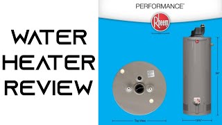 Rheem Water Heater Review | Model # XG40S06PV36U0