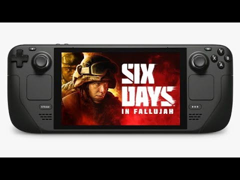Six Days In Fallujah On The Steam Deck