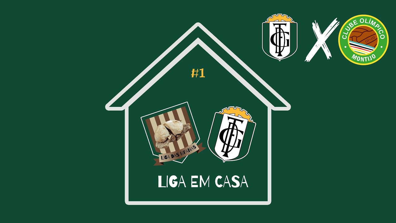 Liga Em Casa #1 - GD Fabril x Olímpico do Montijo