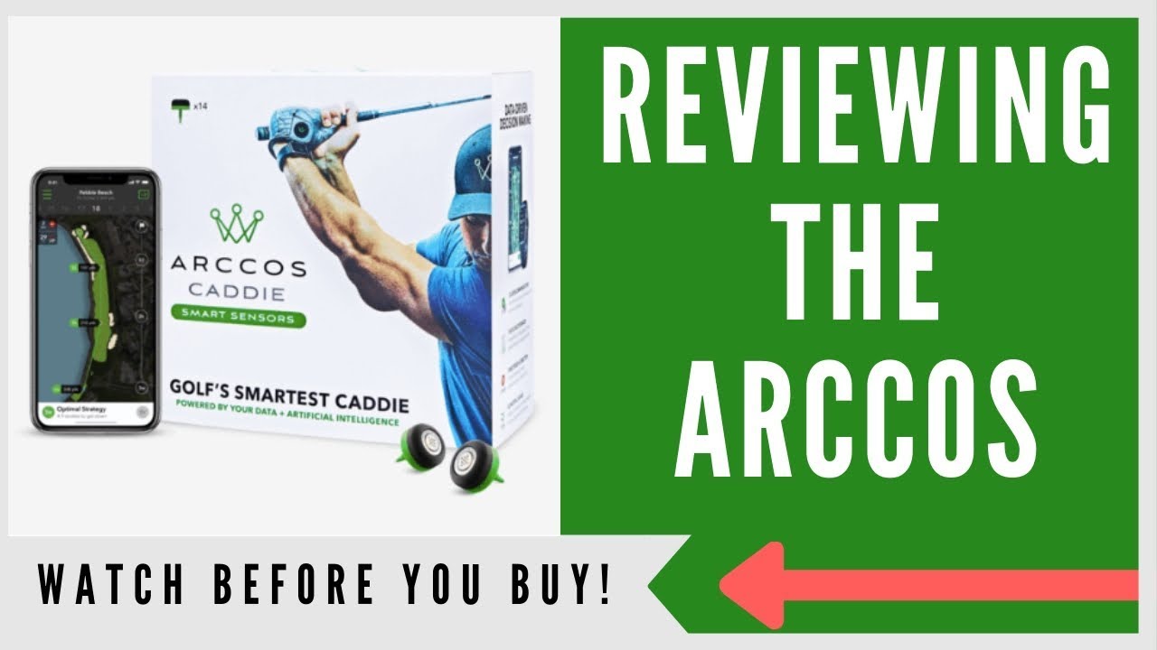 arccos caddie smart sensors