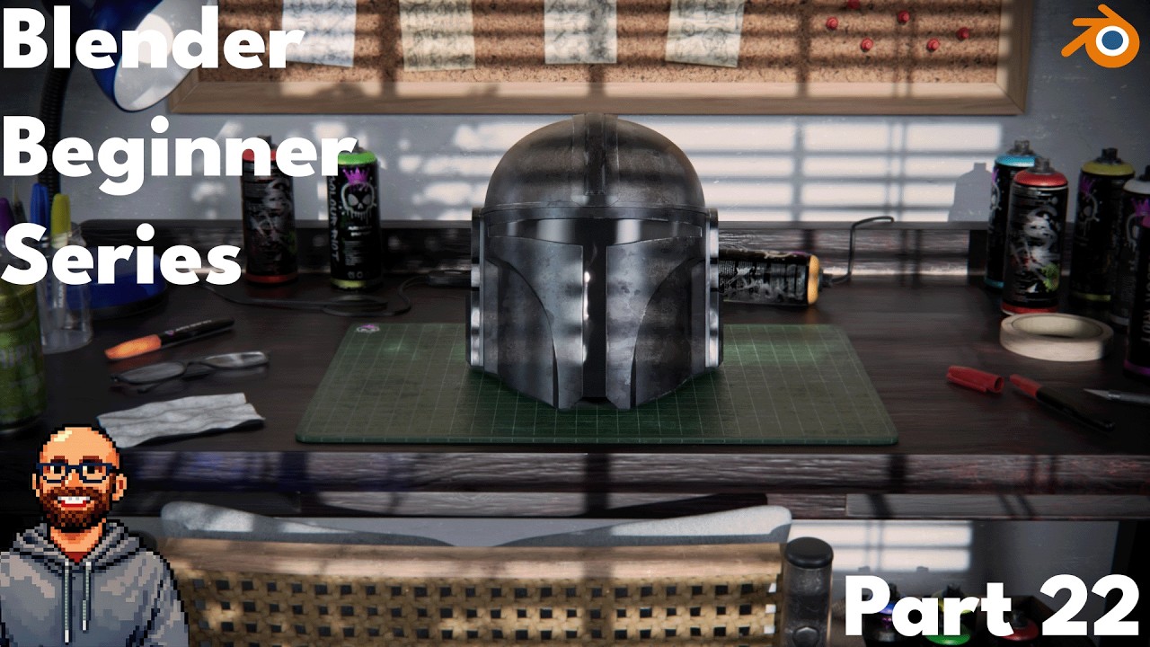 Blender Beginner Course: Part 22 texturing 4 - YouTube