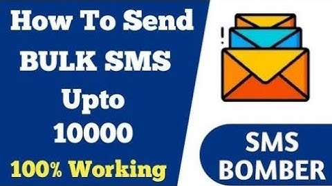 OTP SMS Prank 2023 | SMS Bombing | SMS How To Send unlimited SMS in one click | #SMS #Bomber #tricks