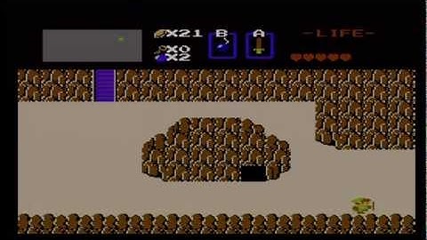 The Legend of Zelda NES Walkthrough Part 1/6