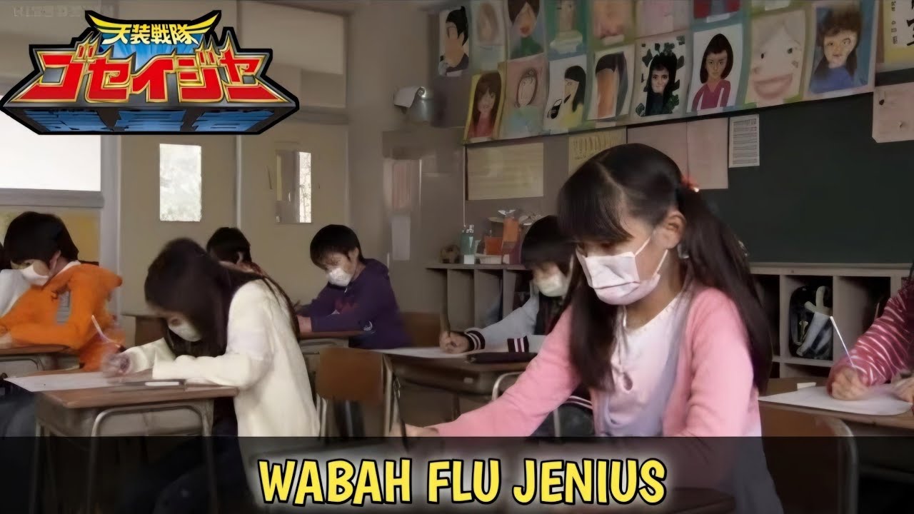 Review Episode - Tensou Sentai Goseiger Episode 5 - YouTube