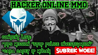 TUTORIAL HACKER ONLINE MMO SIMULATOR BAHASA INDONESIA screenshot 2