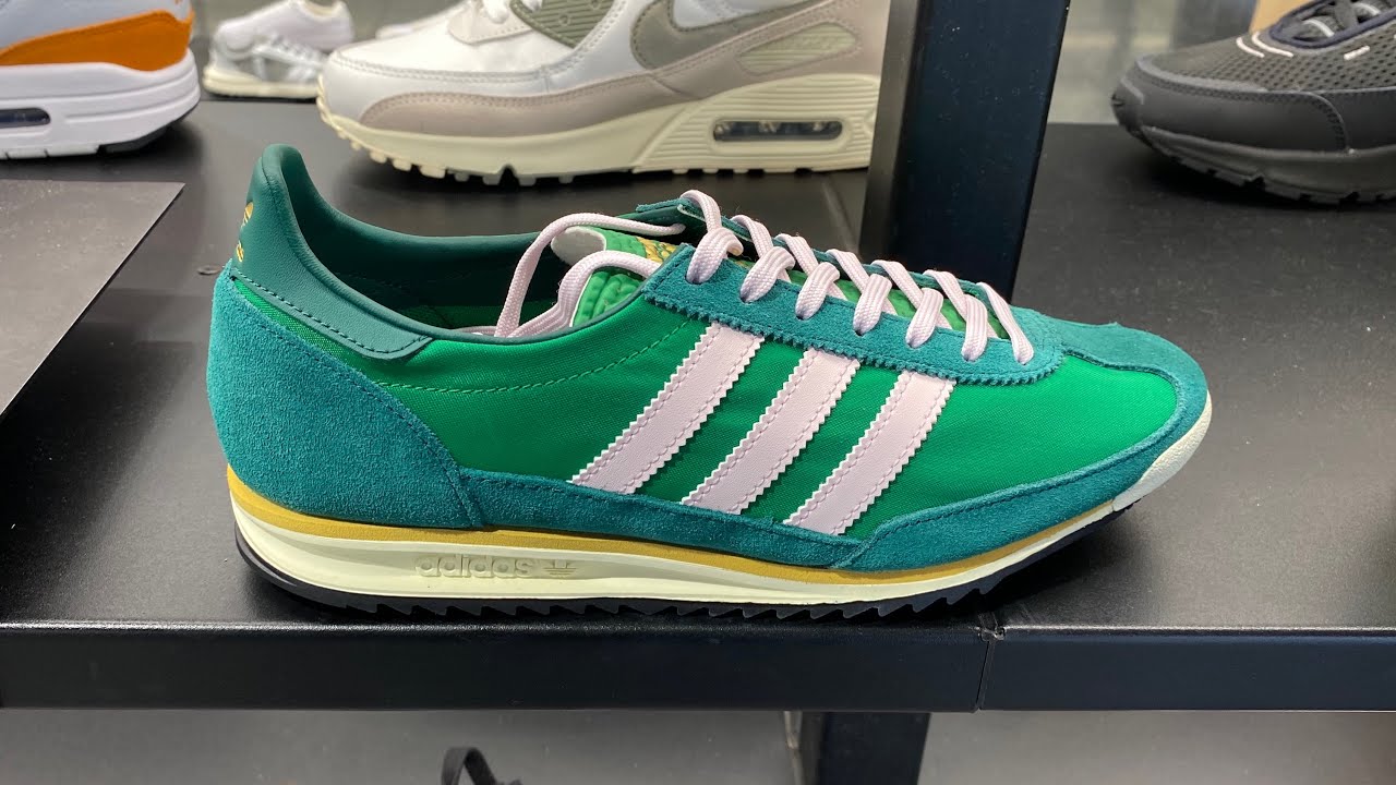 Adidas SL 72 (Night Indigo/Semi Green Spark/Collegiate Green Adidas SL 72 (Night Indigo/Semi Green Spark/Collegiate Green