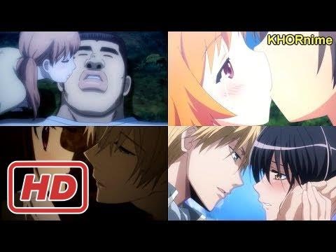 Sweet kisses in anime that make you melt  ▫♡ Best Anime Kiss Scenes ♡▫ -  video Dailymotion