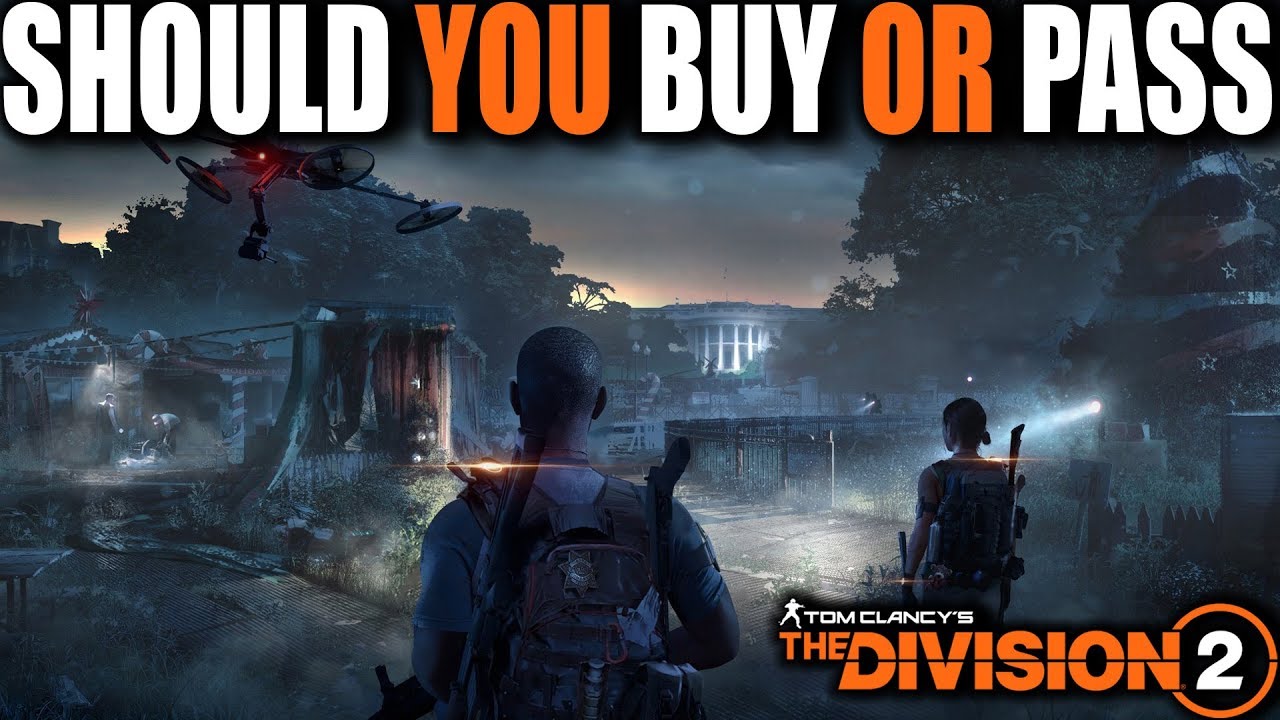 where to buy division 2 pc