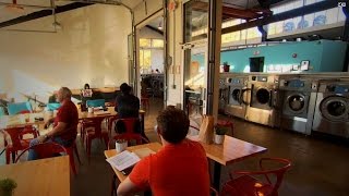Fresh Spin: Eco-friendly laundromat cafe screenshot 4