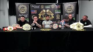 TCB Boxing Promotions Liam Waters Vs Ryan Powell