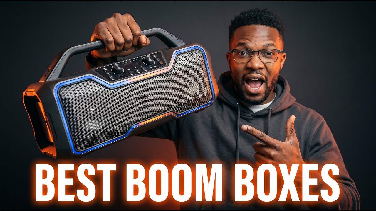 7 BEST BOOM BOXES OF 2026 - YouTube