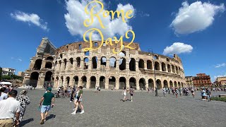 Rome Day 2 Part 1 by J2 Review 28 views 1 year ago 54 minutes