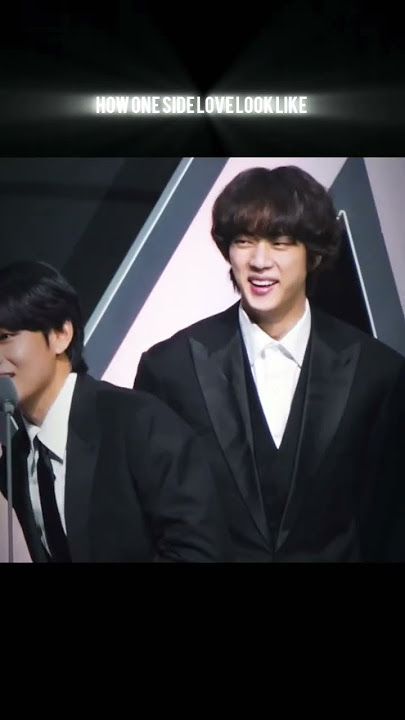 Taejin: How one sided love feels like 💔💔 #bts #ytshorts #taehyung #jin  #taejin