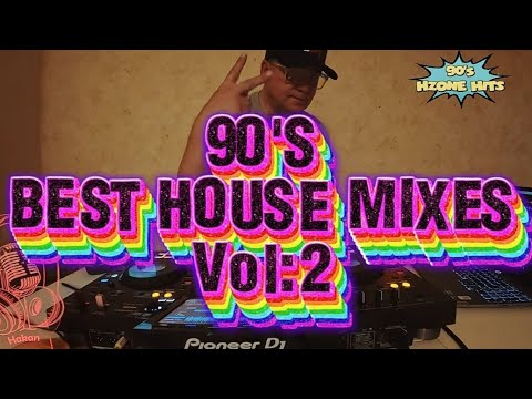 BEST HOUSE MIXES OF 90's  Vol 2