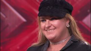 The X Factor 2004 | Dawn Audition | Series 4 | ITV screenshot 5