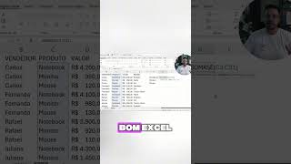 A função SOMASE é o segredo para organizar grandes volumes de dados em segundos.