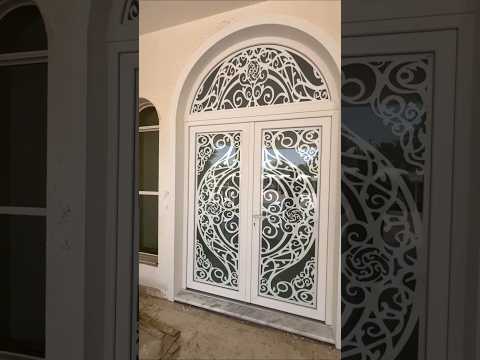 ابواب مداخل فلل اوزن ابواب ونوافذ Upvc Wpc العين اكسبلور نوافذ 
