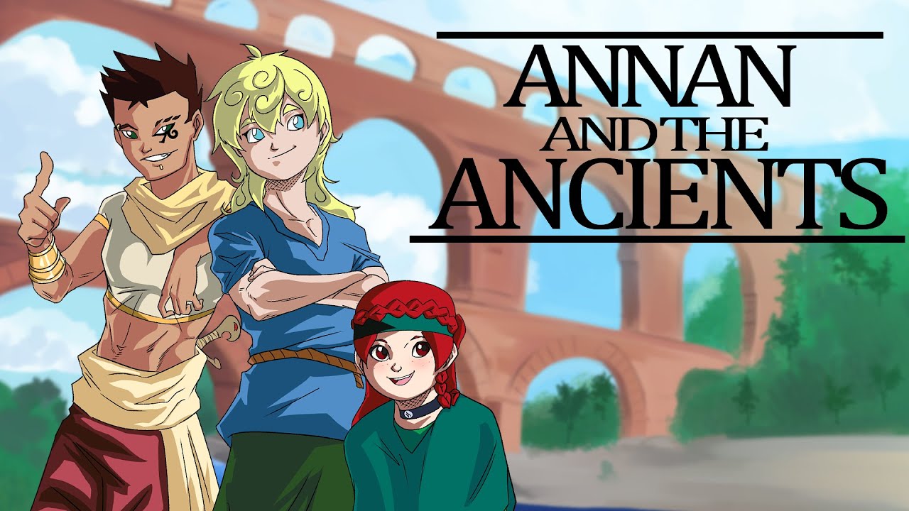 Annan and the Ancients - Draw and Animate Stream, Games with an animator?