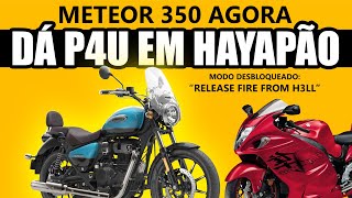 Royal Enfield Meteor 350 desbloqueada depois do remap!