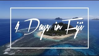 FishhStudios 🇫🇯 4 Days in Fiji Islands (Drone \& GoPro)