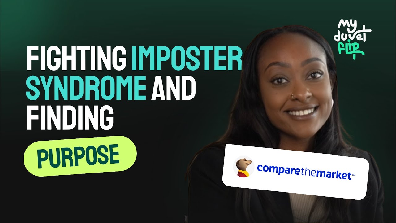 Senior Data Enablement Manager at Compare the Market: Fighting Imposter Syndrome, Finding Purpose