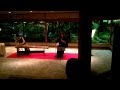 「月のしずく」木原朋子(琴)&酒屋まろ吉(三味線)@半べえ2014秋